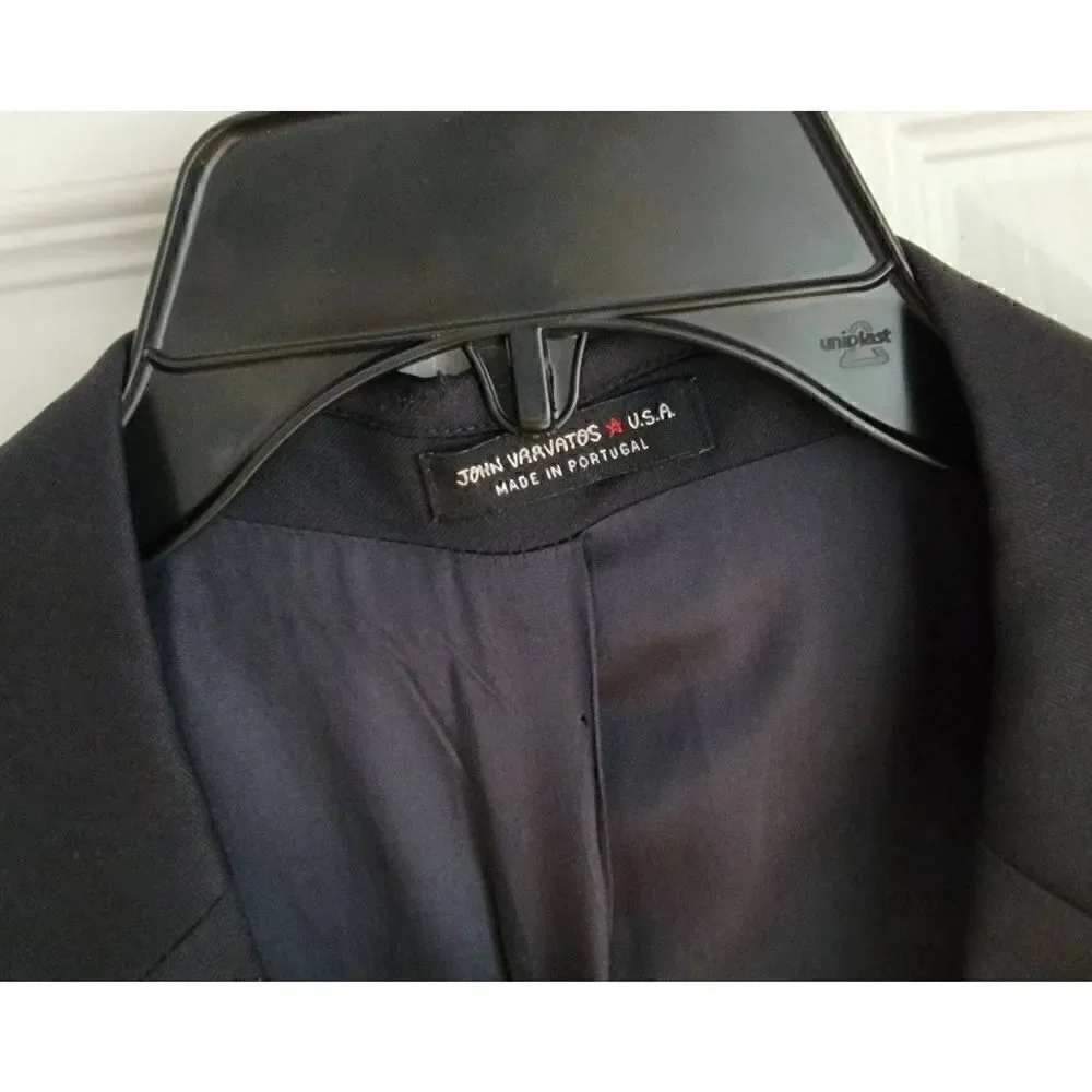 John Varvatos Bedford Wool Sportcoat 44R